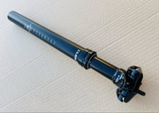 Sztyca Amortyzowana podsiodłowa CUBE 30.9mm MTB Trekking Gravel Nowa 350mm