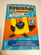Dyktanda z humorem klasa 4 wyd. Greg 