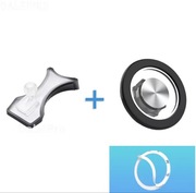 MEGA Uchwyt MagSafe na telefon dedykowany do Mercedes C klasa W205 i GLC 3M