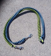 Dwójnik do smyczy dla psa z paracordu 