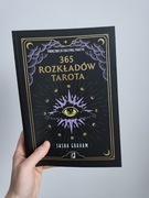 Książka 365 rozkładów tarota 