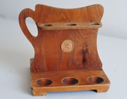 Stary stojak pod fajki Syrenka Warszawa