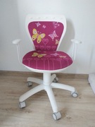 Krzesełko krzesło biurkowe fotele obrotowy 