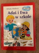 Adaś i Ewa w szkole