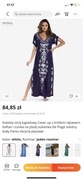 Kaftan i tunika na plaże 