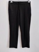 Spodnie czarne damskie roz.40 wymiary opis firmy Esmara 