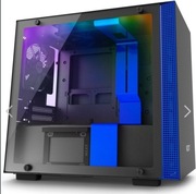 Obudowa NZXT H200i Led Czarno niebieska Mini ITX z NZXT Puck
