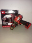 Einhell wiertarko-wkrętarka udarowa TE-CD 18/50 Li-on BL