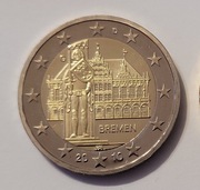 2 Euro Niemcy 2010 Brema PP