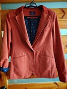 MARYNARKA House Pomarańczowa PTASZKI Rozmiar S