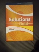 Solutions Gold. Upper-Intermediate. Workbook Praca zbiorowa
