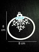 Zakładka do książki Prezent Święta- Etykieta Świąteczna- Persolanlizacja