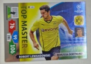 PANINI UEFA CHAMPIONS LEAGUE 2013-2014 ROBERT LEWANDOWSKI TOP MASTER
