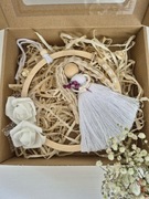 Makrama Aniołek | Komunia święta | Chrzest święty | Narodziny | Dzień Matki