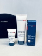 Clarins prezent zestaw Men Super Moisture Balm premium kosmetyki 