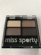 MISS SPORTY cienie poczwórne QUATTRO 403 smoky Brown eyes