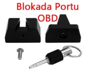 Blokada Portu OBD Audi Volkswagen BMW Mercedes Toyota Ford Mazda Akcesoria 