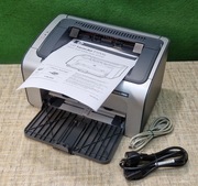 Drukarka laserowa HP P1006 - nowy toner, kable - 11 178 str. HP 1005 1102 