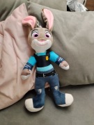 Zabawka maskotka pluszak królik Zwierzogród Disney Judy Hoops 