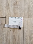 taśma lvds P-TWO AWM 20861-E221612 105C 60V VW-1 do telewizora sony