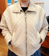 Kurtka skórzana Massimo dutti oversize 