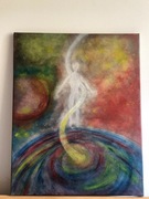 Ręcznie malowany obraz olejny 