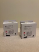 Inteligentne gniazdka Eve Energy Matter z funkcją zużycia energii -2 sztuki