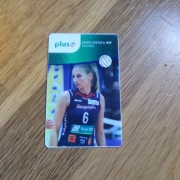 Karta wstępu VIP plus Liga kobiet 2010/2011