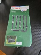 Śruby mocujące do stacji dokującej | 4szt | Nowe | BOSCH