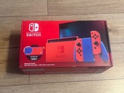 Nintendo Switch V2 Red & Blue MARIO Limited Edition JAK NOWA !