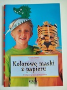 Kolorowe maski z papieru.