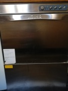 Zmywarka gastronomiczna DIHR z funkcją wyparzania