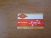 Wedel Jedyna czekolada wyborowa lata 70 puste opakowanie okładka