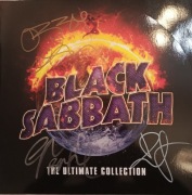 Black Sabbath Ozzy Osbourne Bill Ward Geezer Butler Signed Vinyl Autografy 