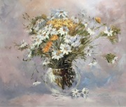 Obraz olejny-Kwiaty