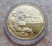 2 zł Dożynki 2004r Mennicza 