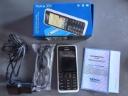 telefon komórkowy Nokia 301Biała