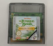 Gra The Jungle Book Mowgli's wild adventure Gameboy Color
