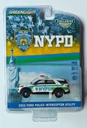 NYPD 2023 Ford Interceptor Utility - NOWY !