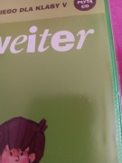 Podręczniki 2 sztuki klasa V i VI j.niemiecki