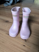 Hunter kalosze dziecięce pudrowy róż 14.5 cm