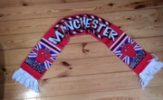 Szalik Manchester i pin