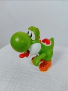 Yoshi zielony dinozaur Super Mario Bros McDonald's toy zabawka figurka