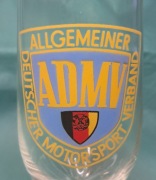 Kieliszek do piwa Allgemeiner Deutscher Motorsport Verband (ADMV)