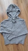 Sweter h&m szary