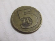 5zł  z 1977 roku