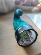 Lampa lampka na akumulator 20V firmy NAC