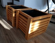 Donice Drewniane 40x40x40