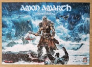 Amon Amarth - Duży plakat XL z 2016 r. - Format A2 (ok. 55 x 40 cm) - NOWY!