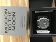 Swatch omega mission to the moon